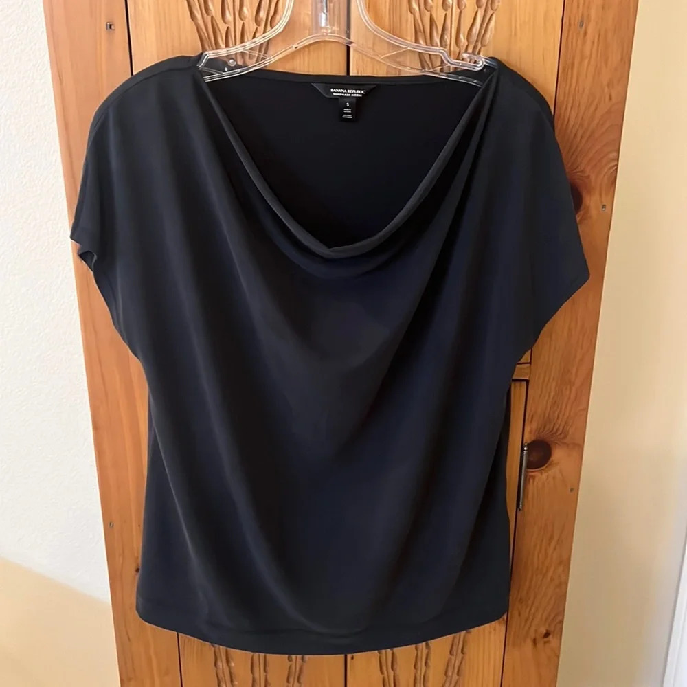 Banana Republic Cowl Neck Blouse